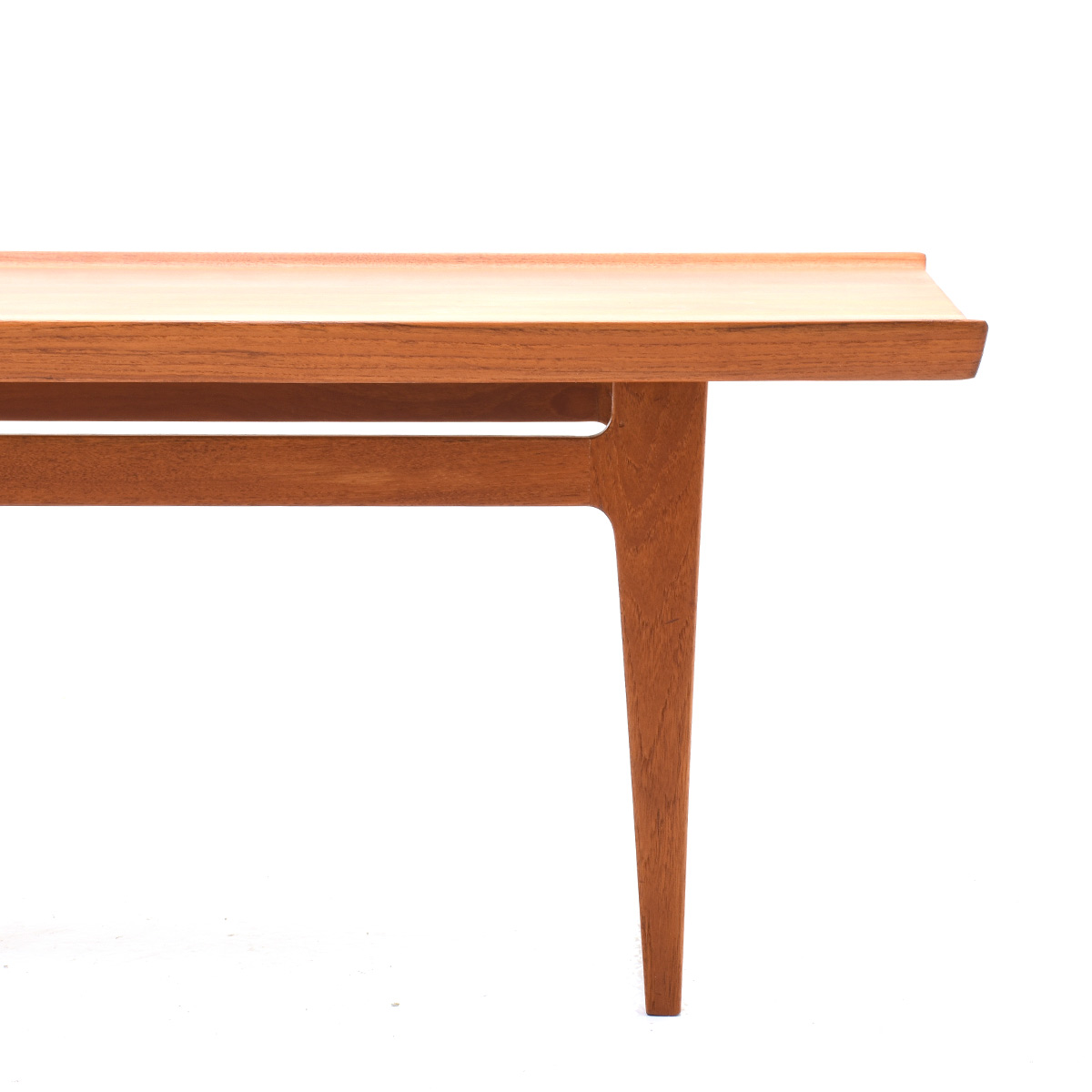 Teak Loungetisch 50er Jahre - 3