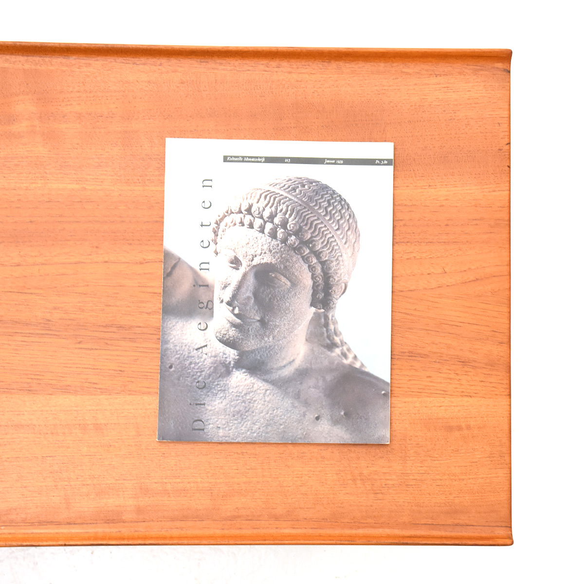 Teak Loungetisch 50er Jahre - 4
