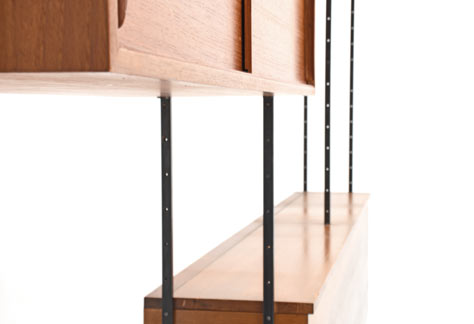 Teak Regal mit Daybed - 1