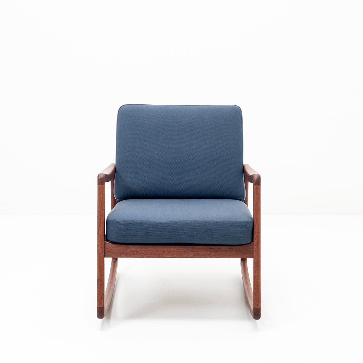 Teakholz Swing Chair von Ole Wanscher, 60er Jahre - 3