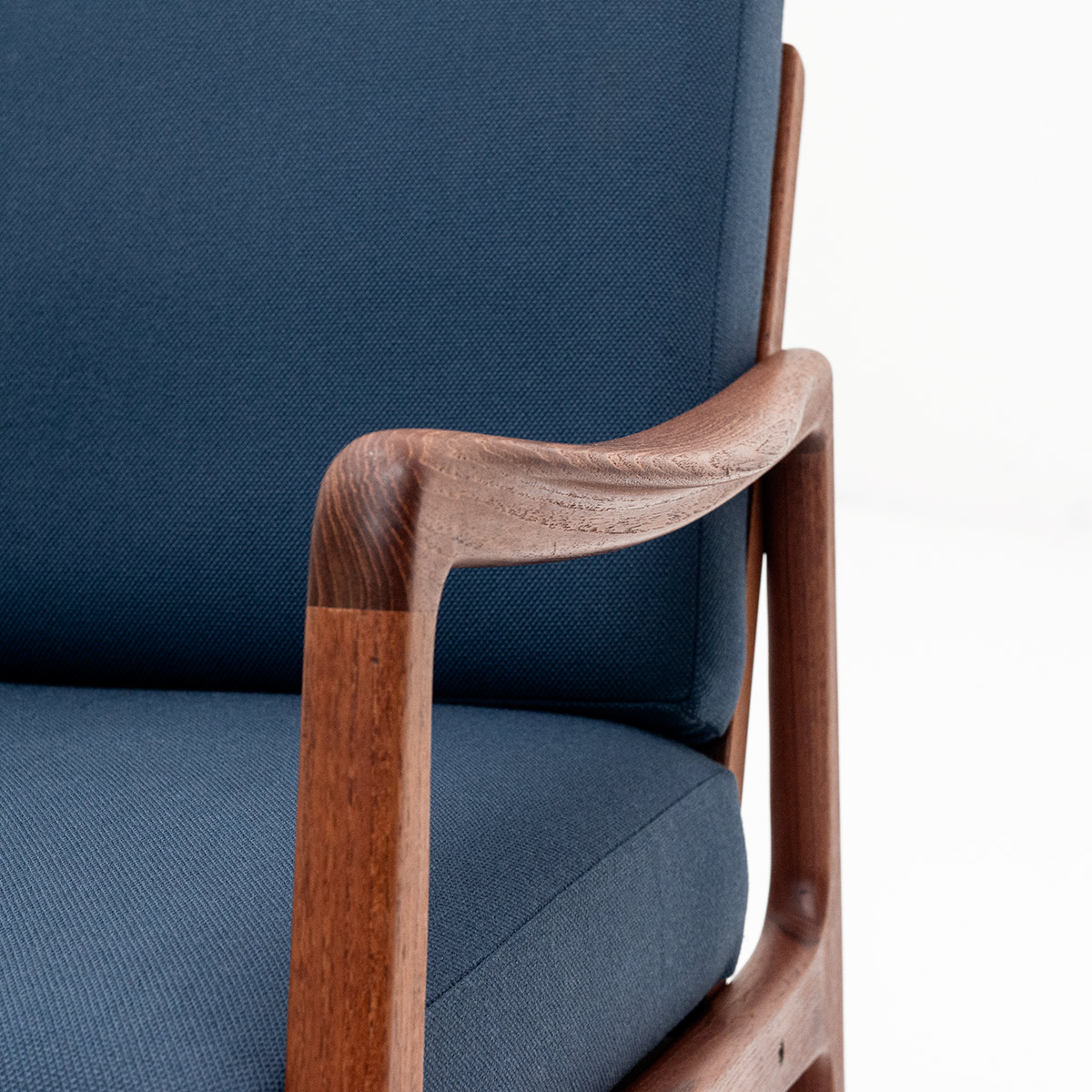 Teakholz Swing Chair von Ole Wanscher, 60er Jahre - 2