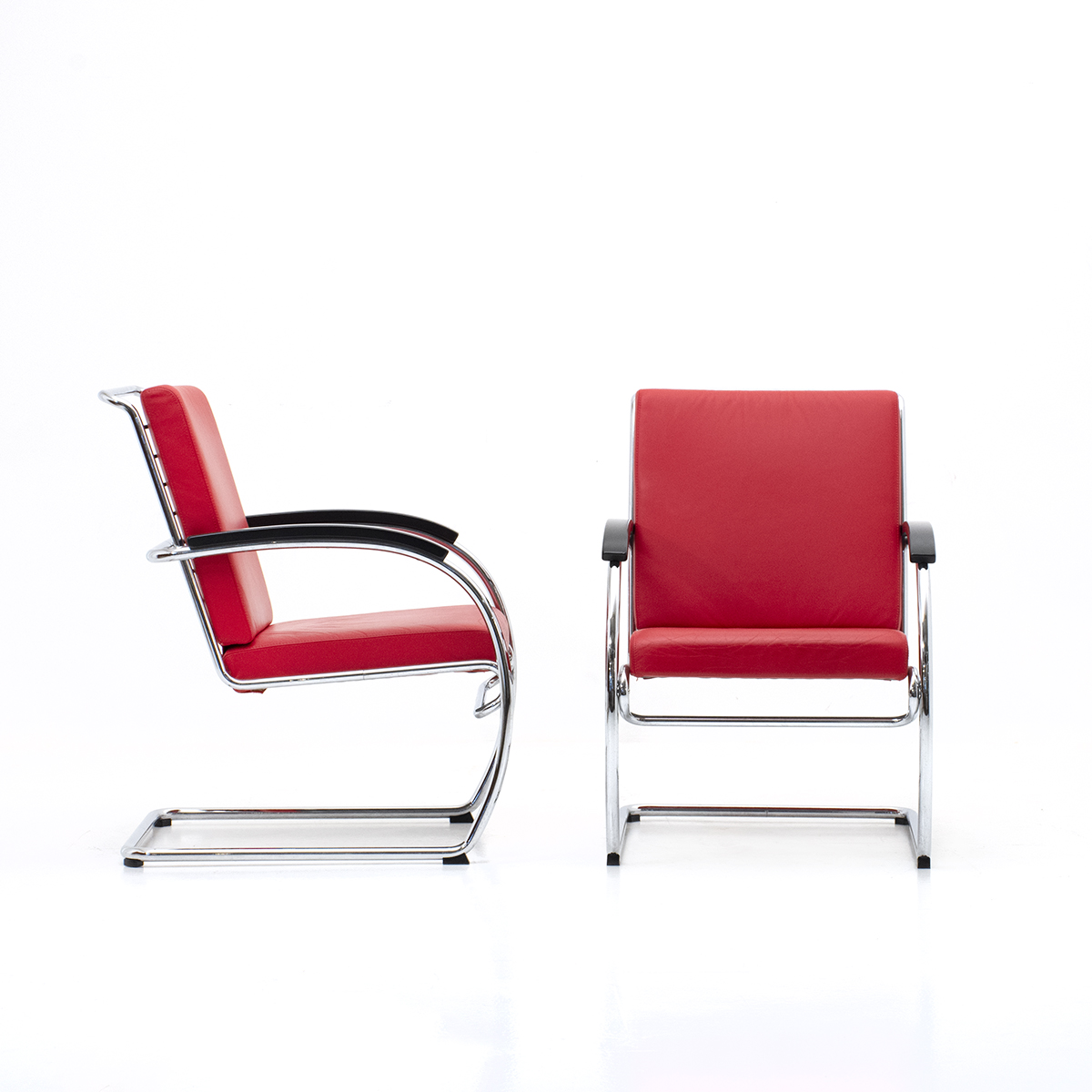 Thonet Freischwinger, 2er Set - 4