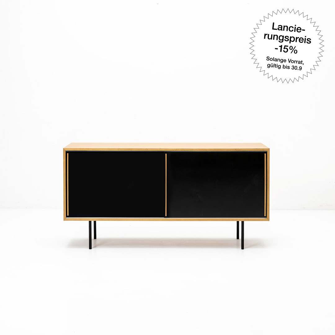THUT, SIDEBOARD S943, AHORN | -15% Lancierungspreis