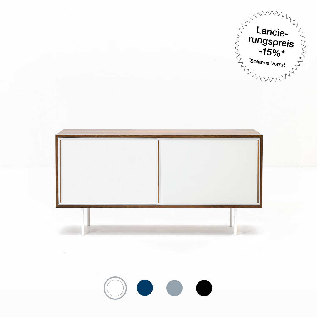 THUT SIDEBOARD S943 NUSSBAUM | -15% Lancierungspreis