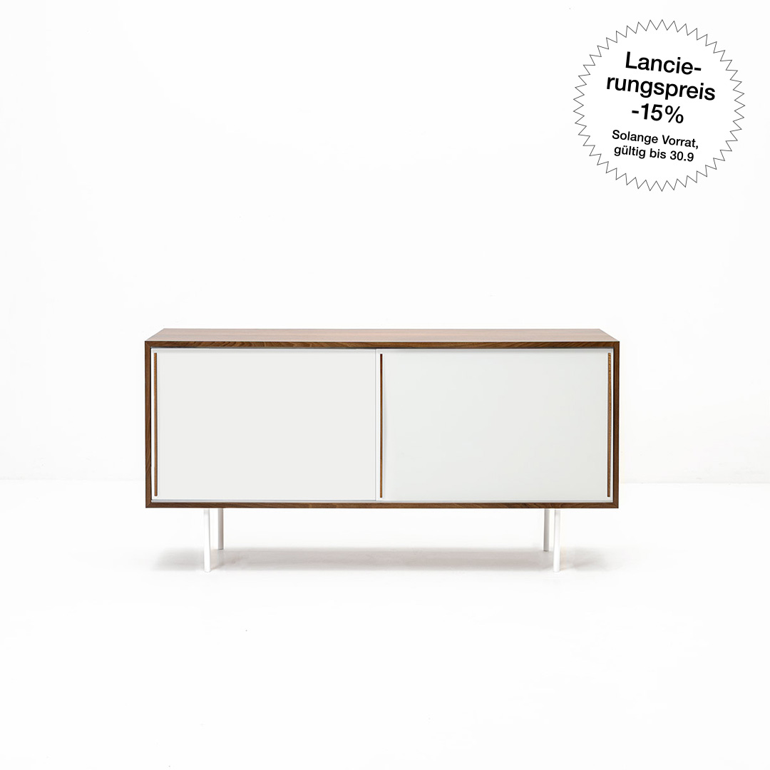 THUT, SIDEBOARD S943, NUSSBAUM | -15% Lancierungspreis