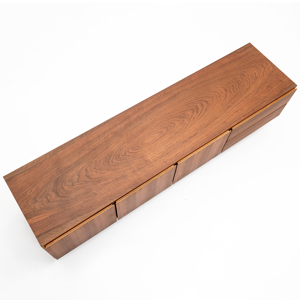 Tiefes Sideboard Nussbaum, vintage - 1