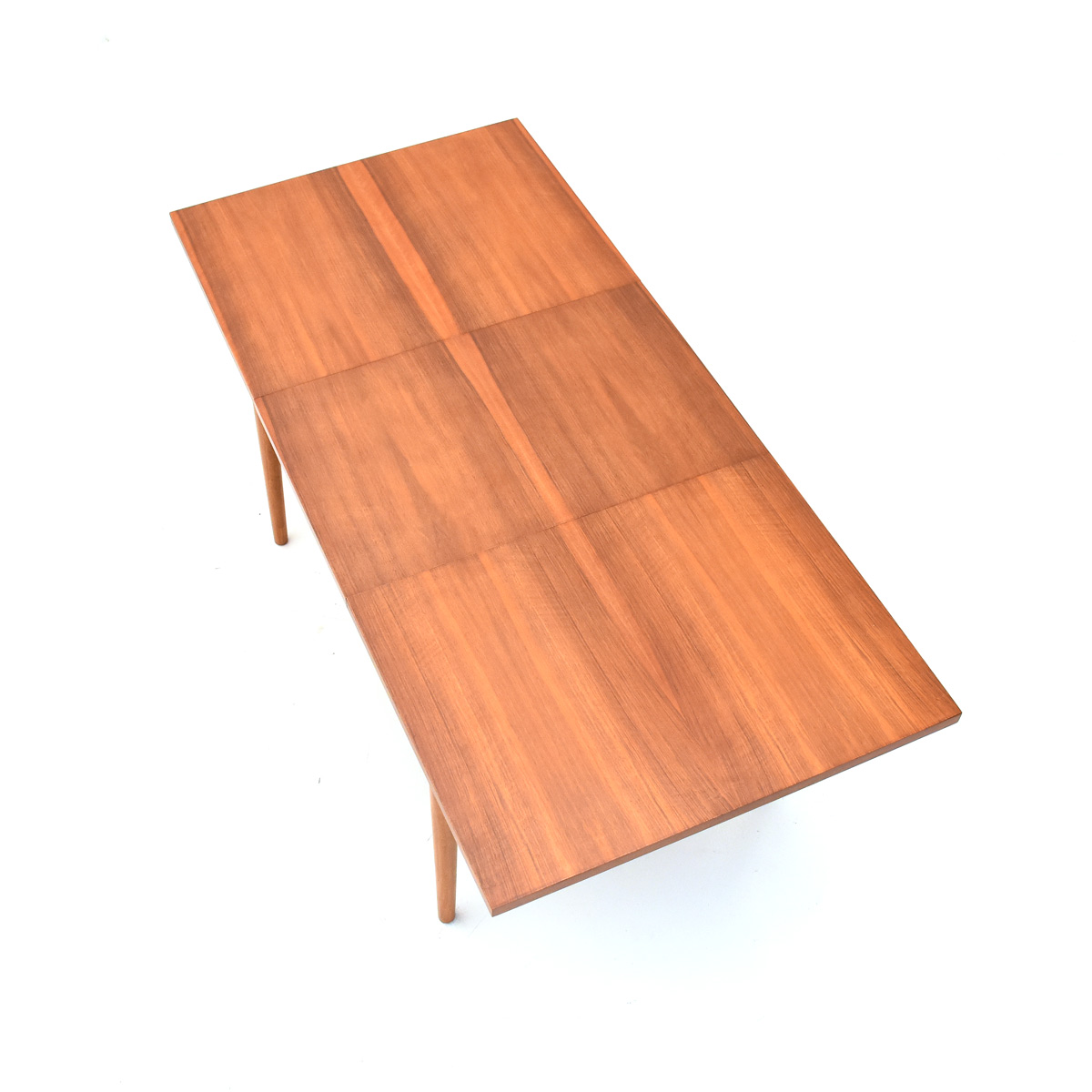 Tisch, Auszugstisch Nussbaum - 3