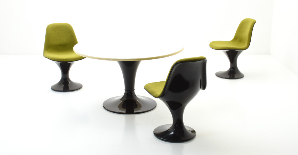 Tischensemble Orbit, Hermann Miller - 2