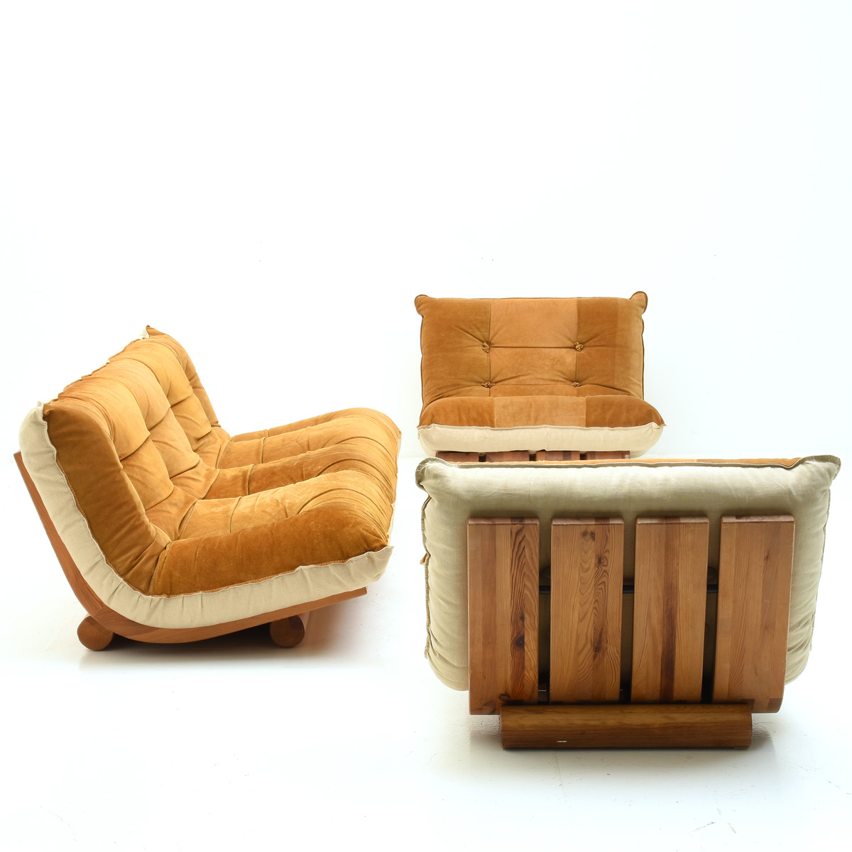 Tuttle 3er Sofa, Strässle - 3