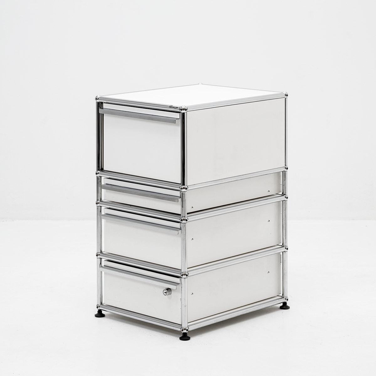 USM Haller Korpus weiss, vintage, USM Haller, Fritz Haller & Paul Schärer, Diverses (gross), Diverses