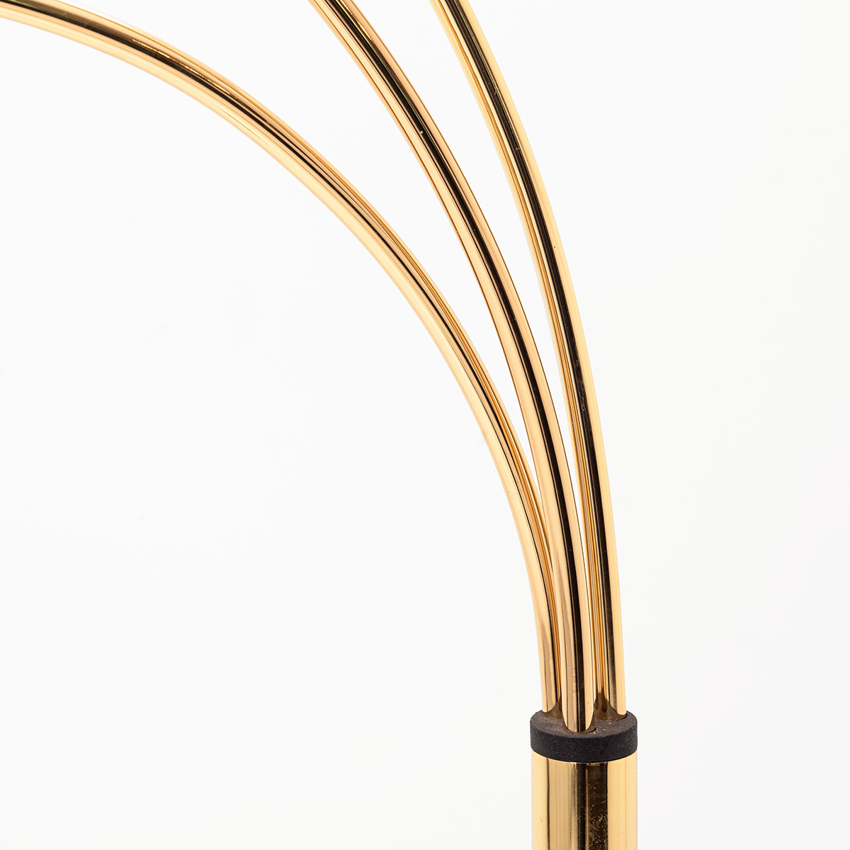 Vergoldete Reggiani Stehlampe, 1970er Jahre - 2