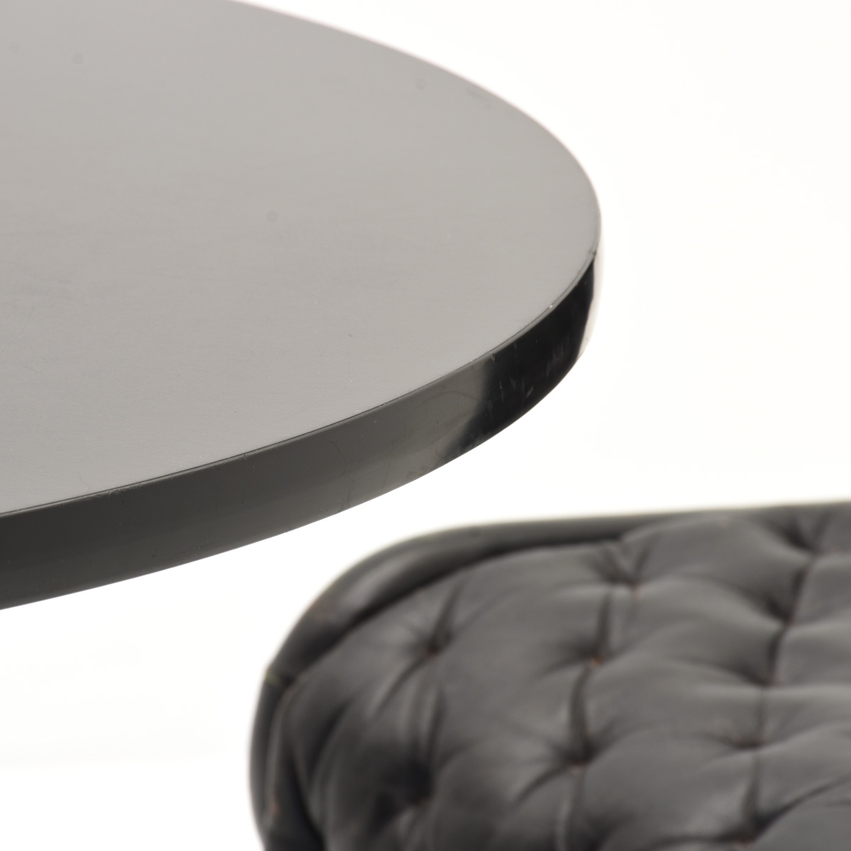 Verner Panton Set, 123 Chair und Cone Table - 3