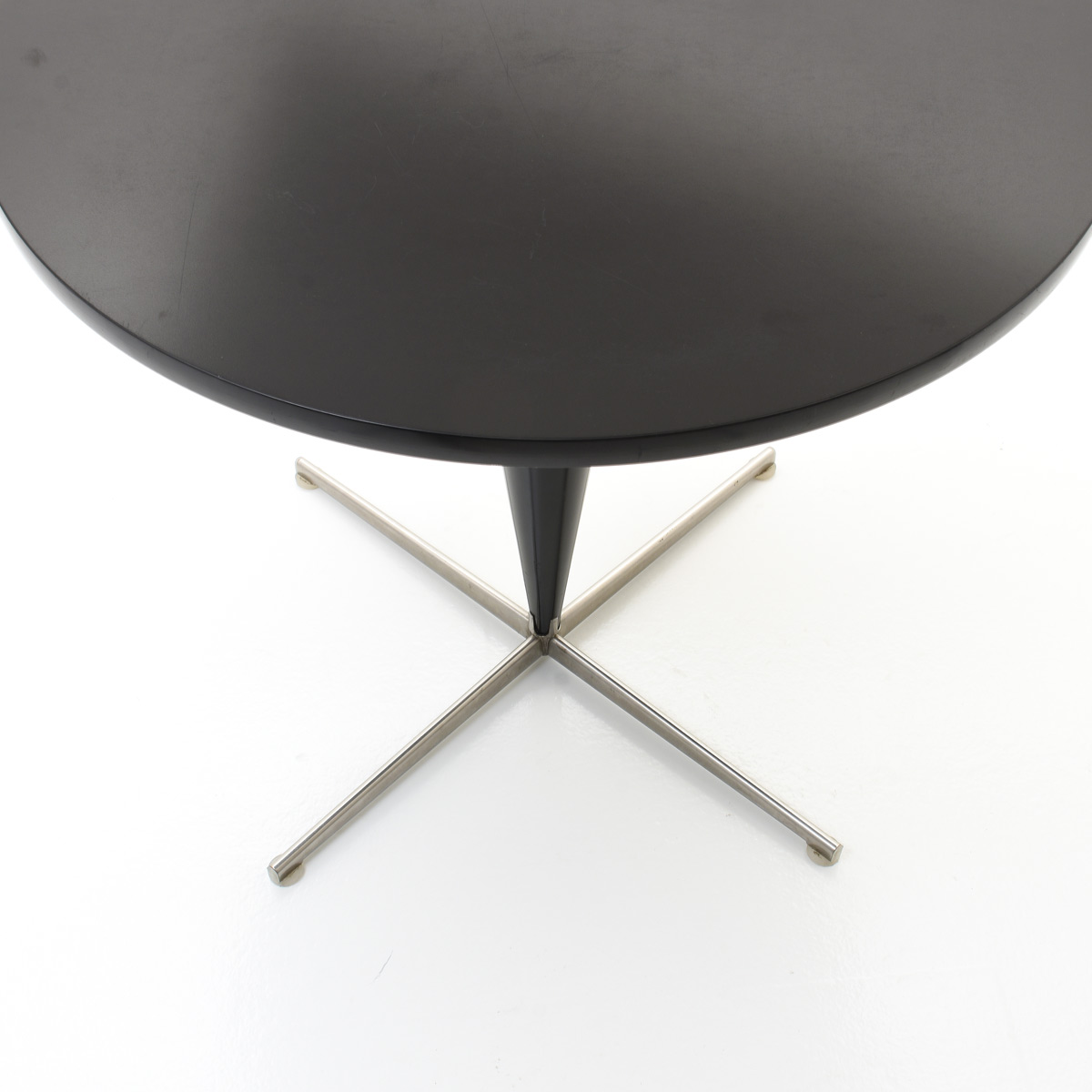 Verner Panton Set, 123 Chair und Cone Table - 0