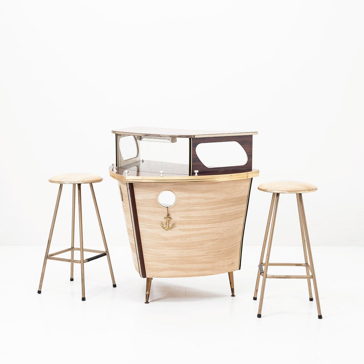Vintage Bar, 1960er Jahre - 4
