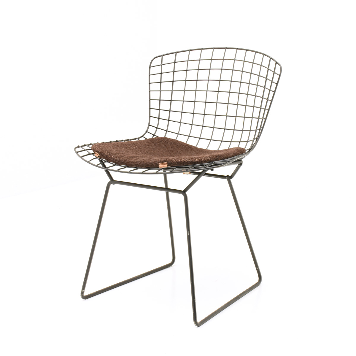 Vintage Bertoia Stuhlset, 4er Set.