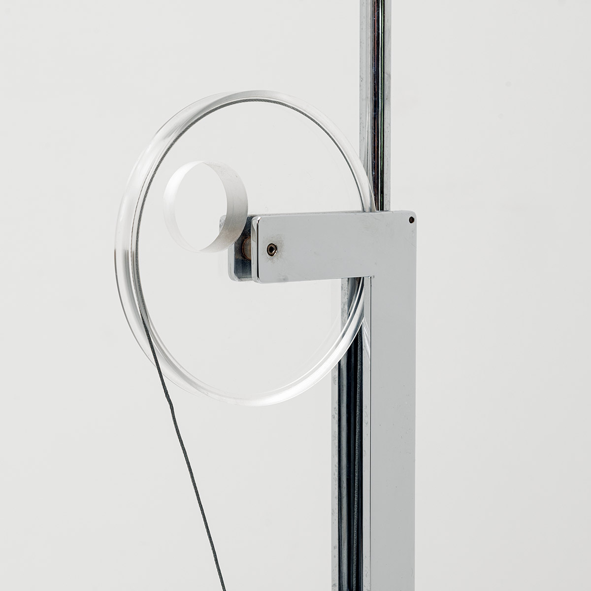 Vintage Bogenlampe von Baltensweiler, 1970er Jahre - 3