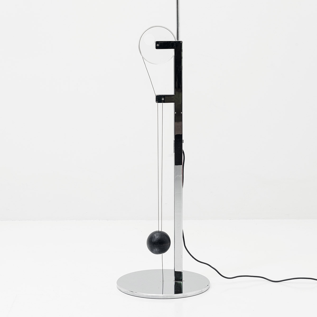 Vintage Bogenlampe von Baltensweiler, 1970er Jahre - 0