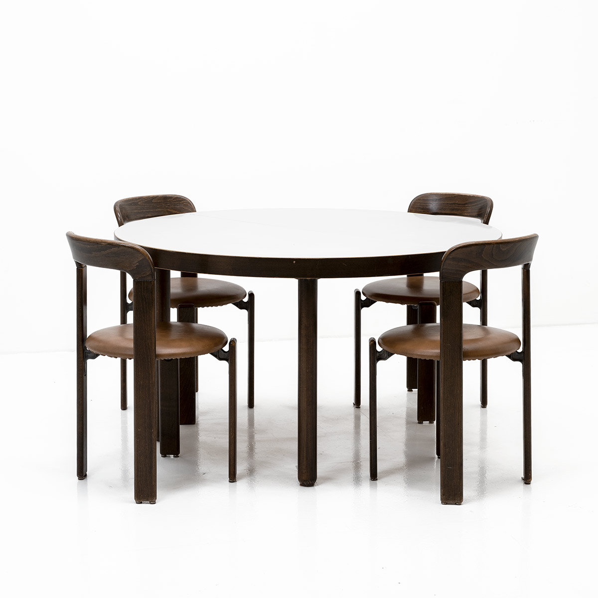 Vintage Bruno Rey Tisch ausziehbar 130-250cm, Dietiker, Bruno Rey, Diverse Tische, Tisch