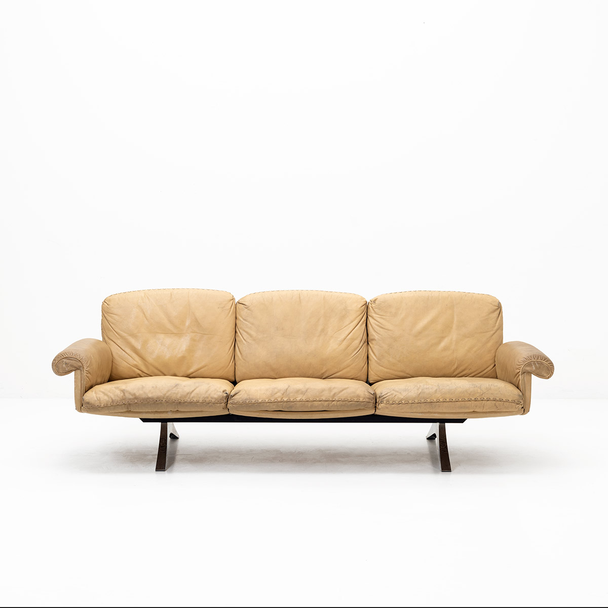Vintage de Sede Ledersofa, DS31