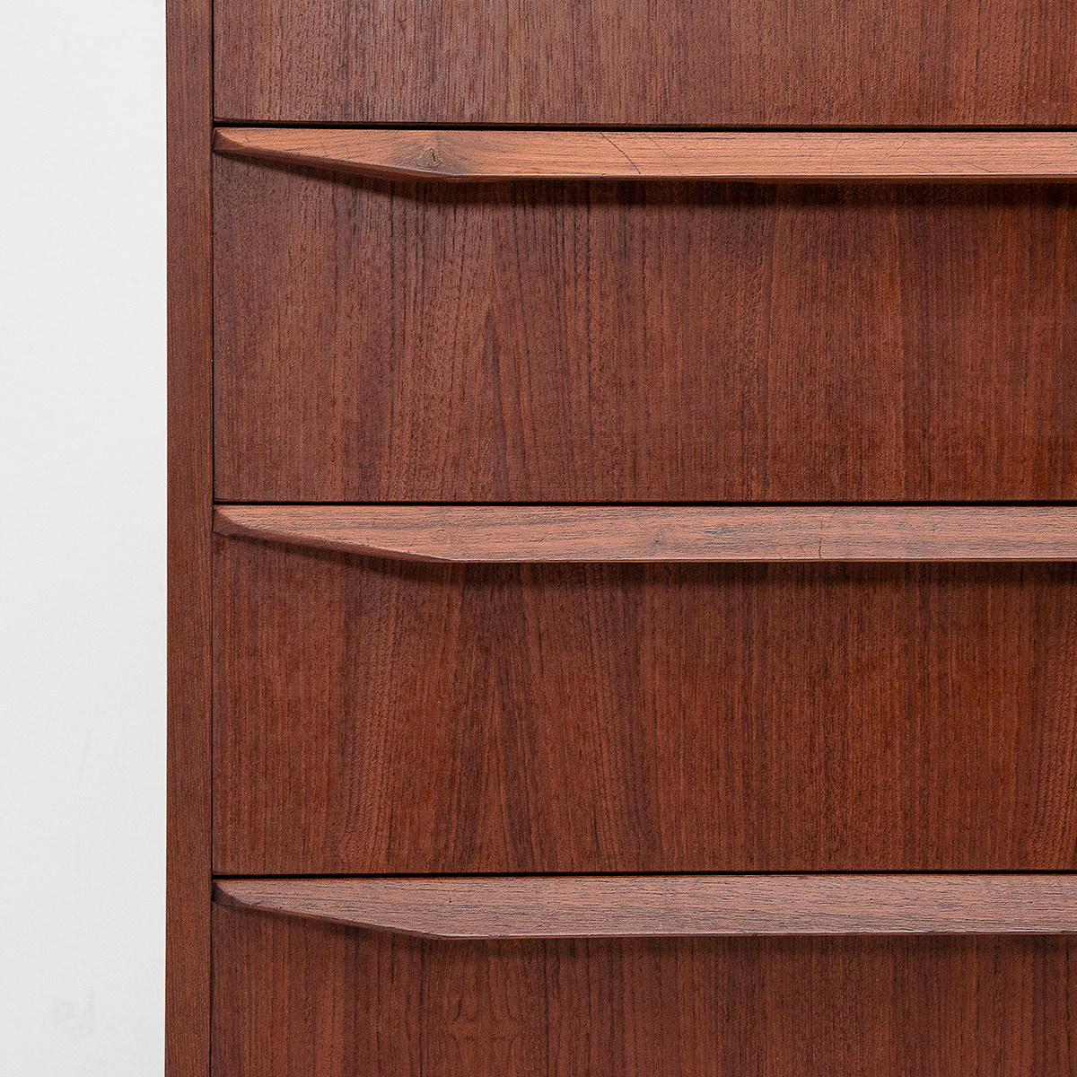 Vintage Kommode, Teak furniert, 50er Jahre - 2