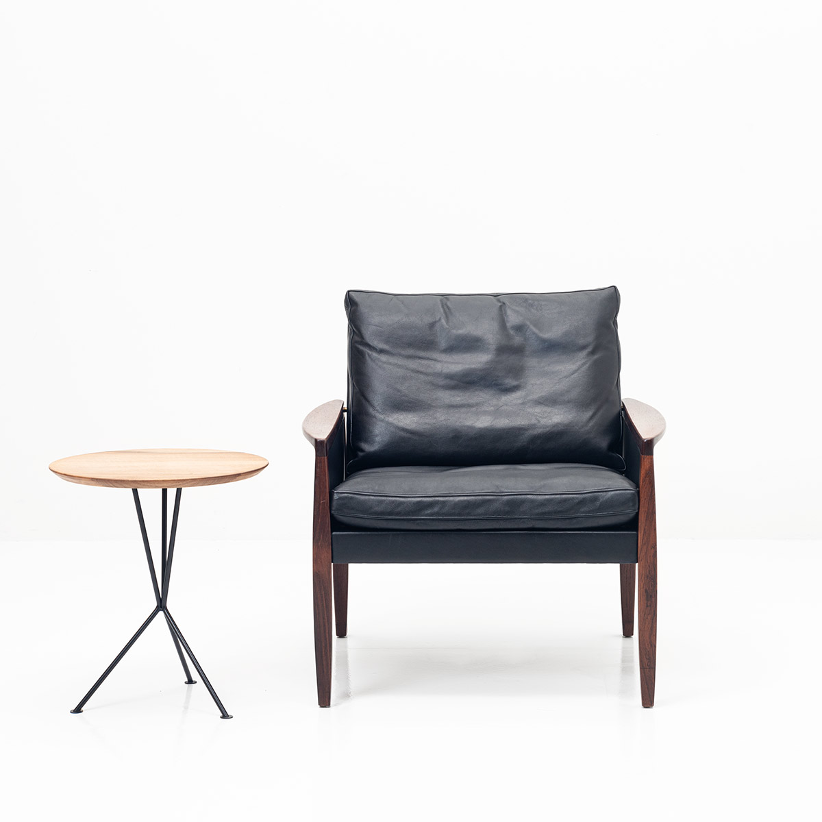 Vintage Sessel, Illum Wikkelsø, 1950er Jahre - 2