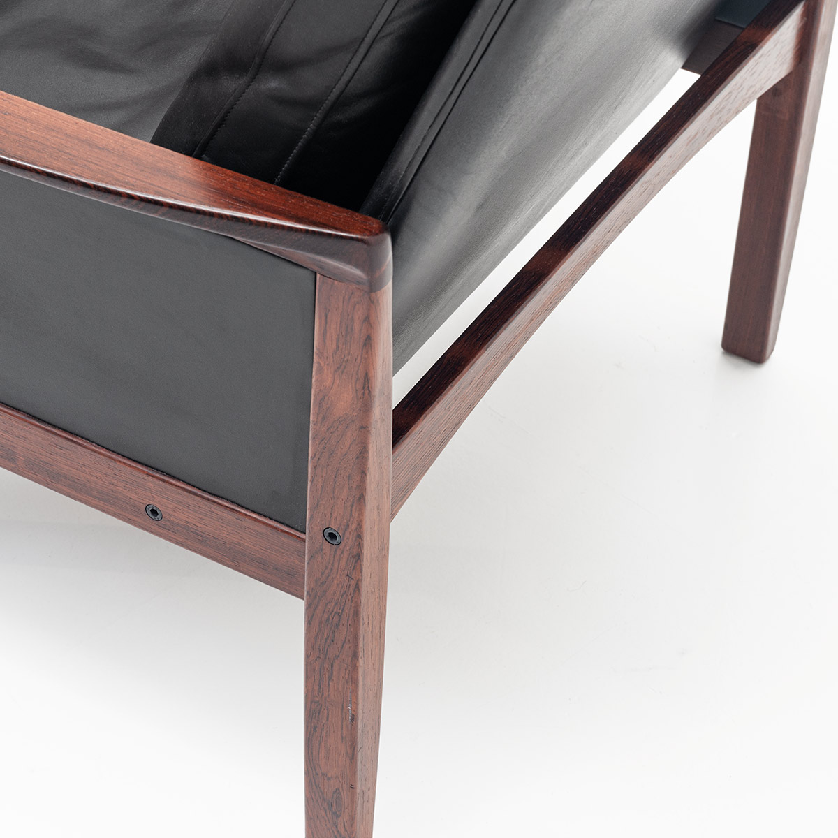 Vintage Sessel, Illum Wikkelsø, 1950er Jahre - 3