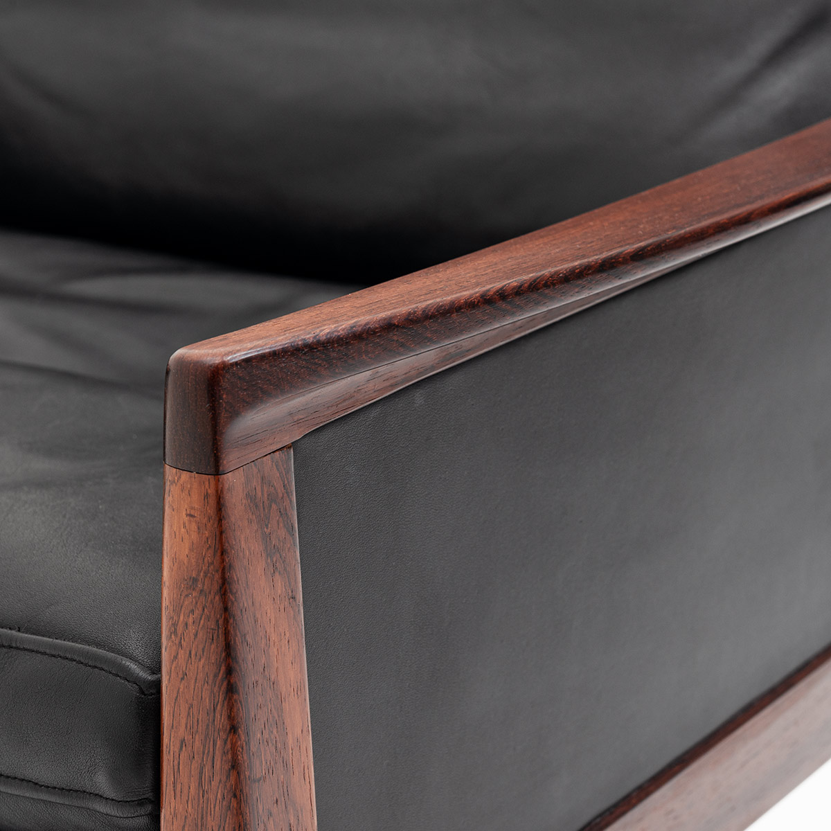 Vintage Sessel, Illum Wikkelsø, 1950er Jahre - 1