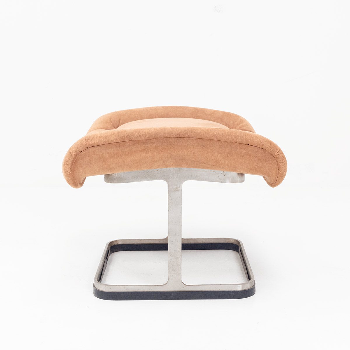 Vintage Sessel mit Ottoman - 1