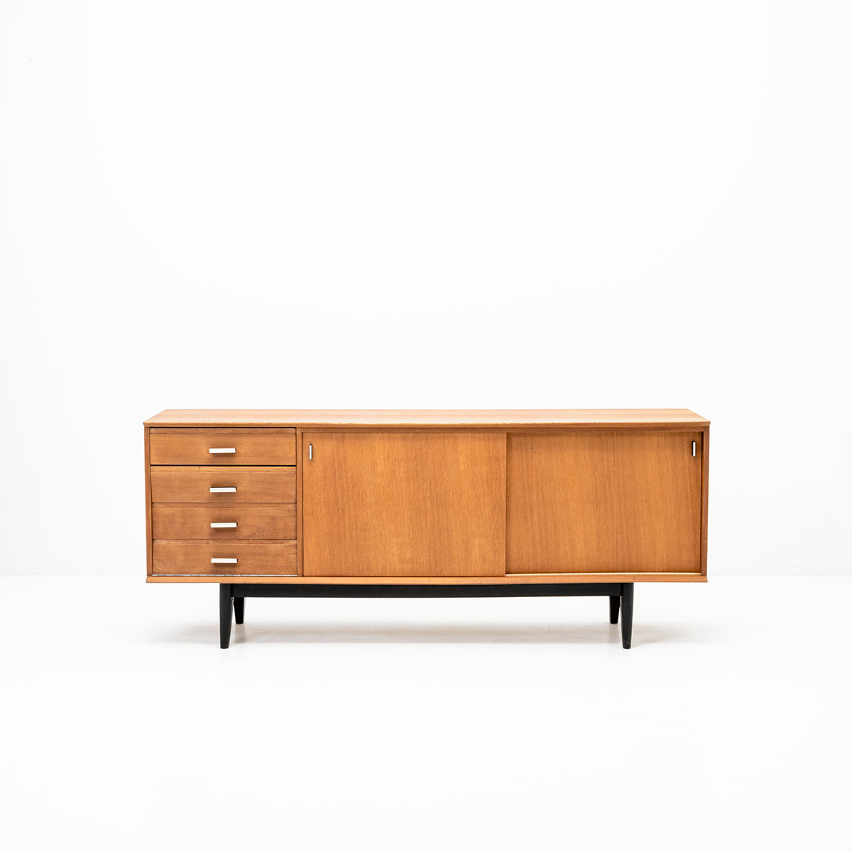 Vintage Sideboard, Eichenholz, 60er Jahre
