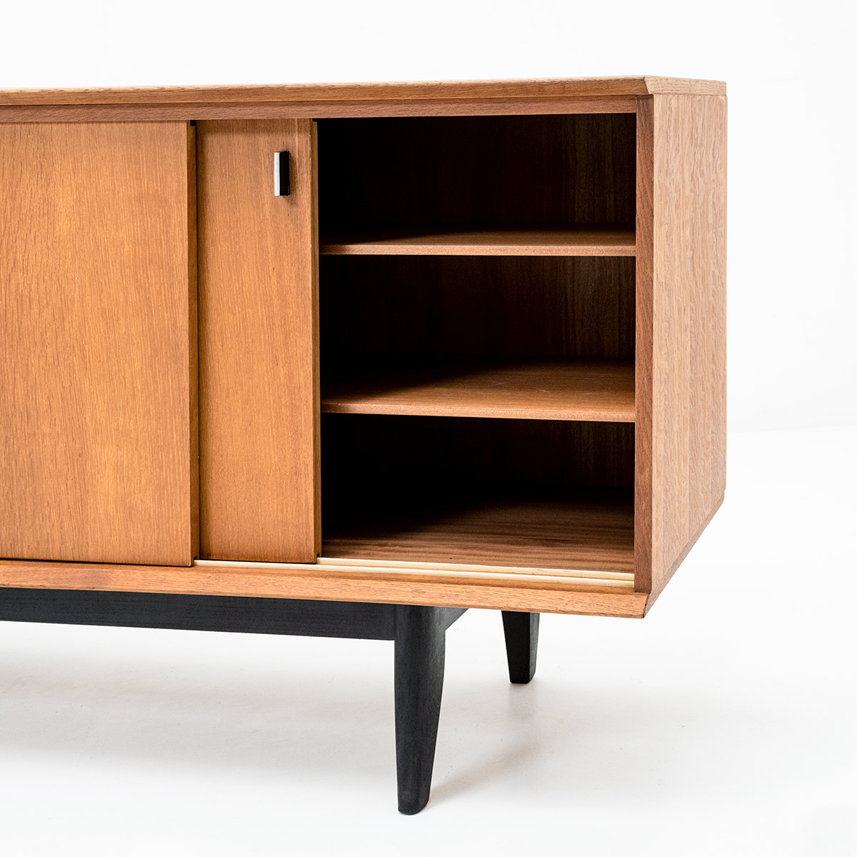 Vintage Sideboard, Eichenholz, 60er Jahre - 4