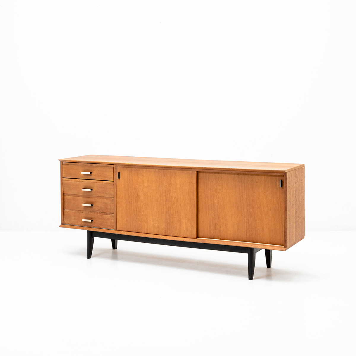 Vintage Sideboard, Eichenholz, 60er Jahre - 3