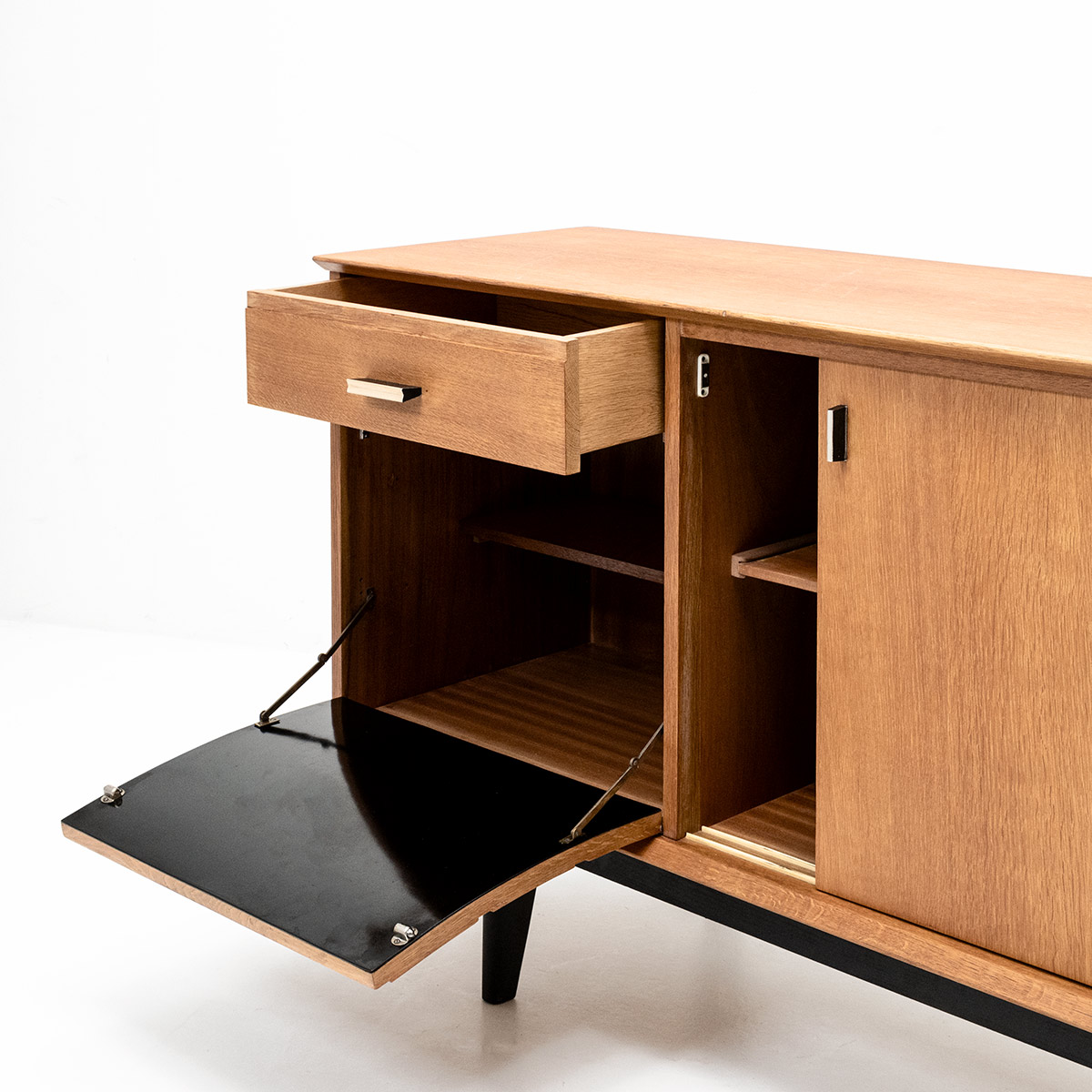 Vintage Sideboard, Eichenholz, 60er Jahre - 2