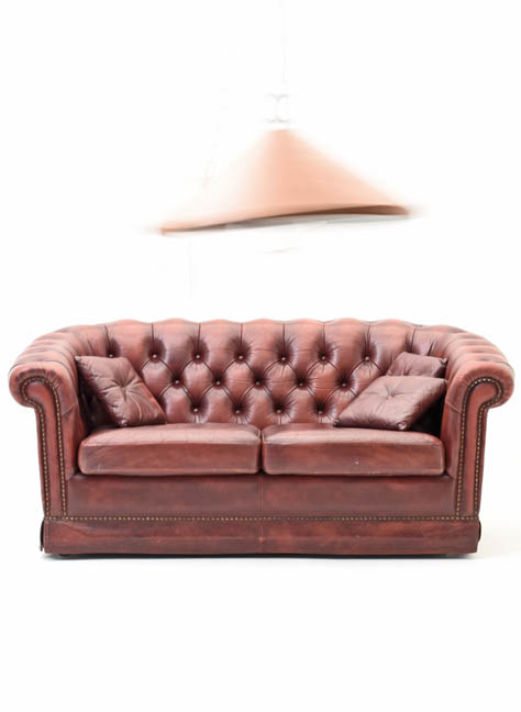 Vintage Sofa, Chesterfield (6080) | Leder-Sofas | Sofa | Bogen33