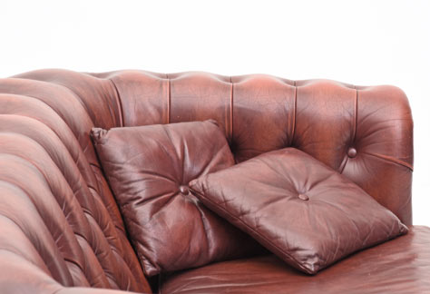 Vintage Sofa, Chesterfield - 0