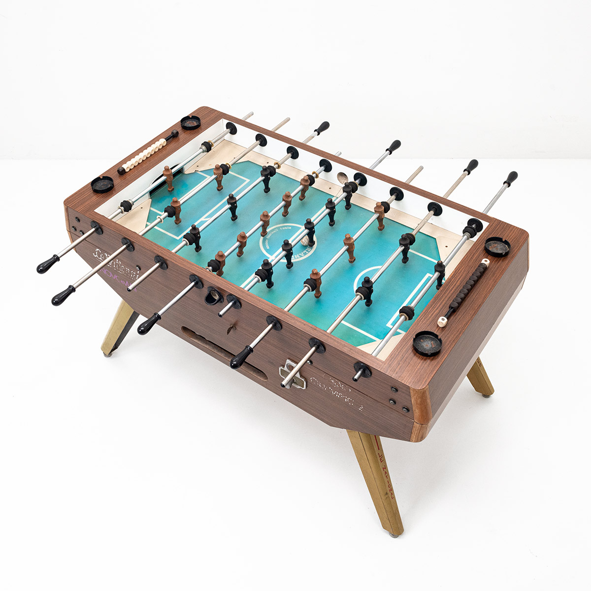 Vintage Töggelikasten, Tischfussball - 5
