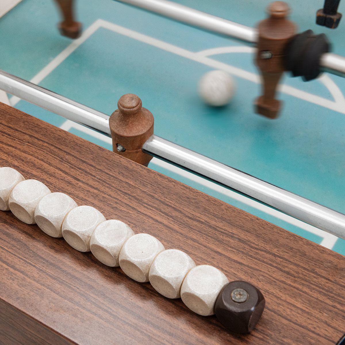 Vintage Töggelikasten, Tischfussball - 1