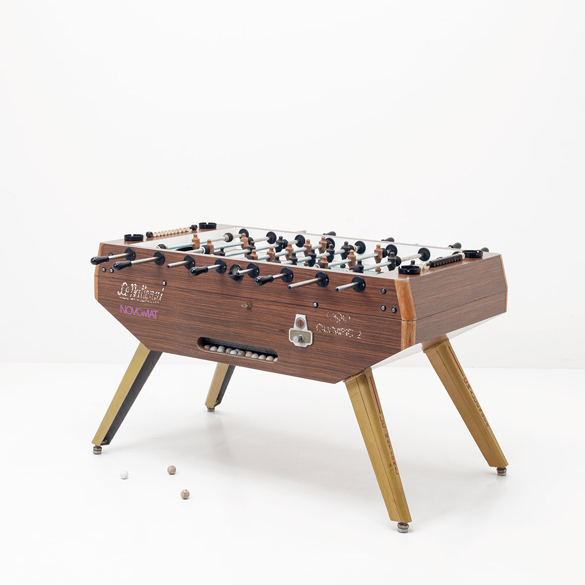 Vintage Töggelikasten, Tischfussball