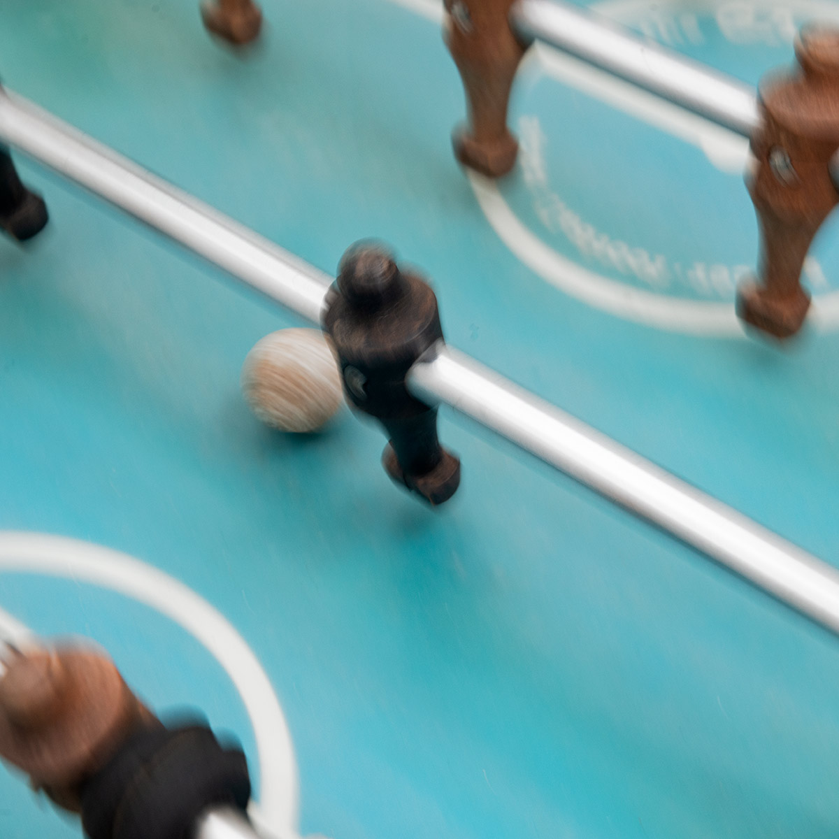 Vintage Töggelikasten, Tischfussball - 2