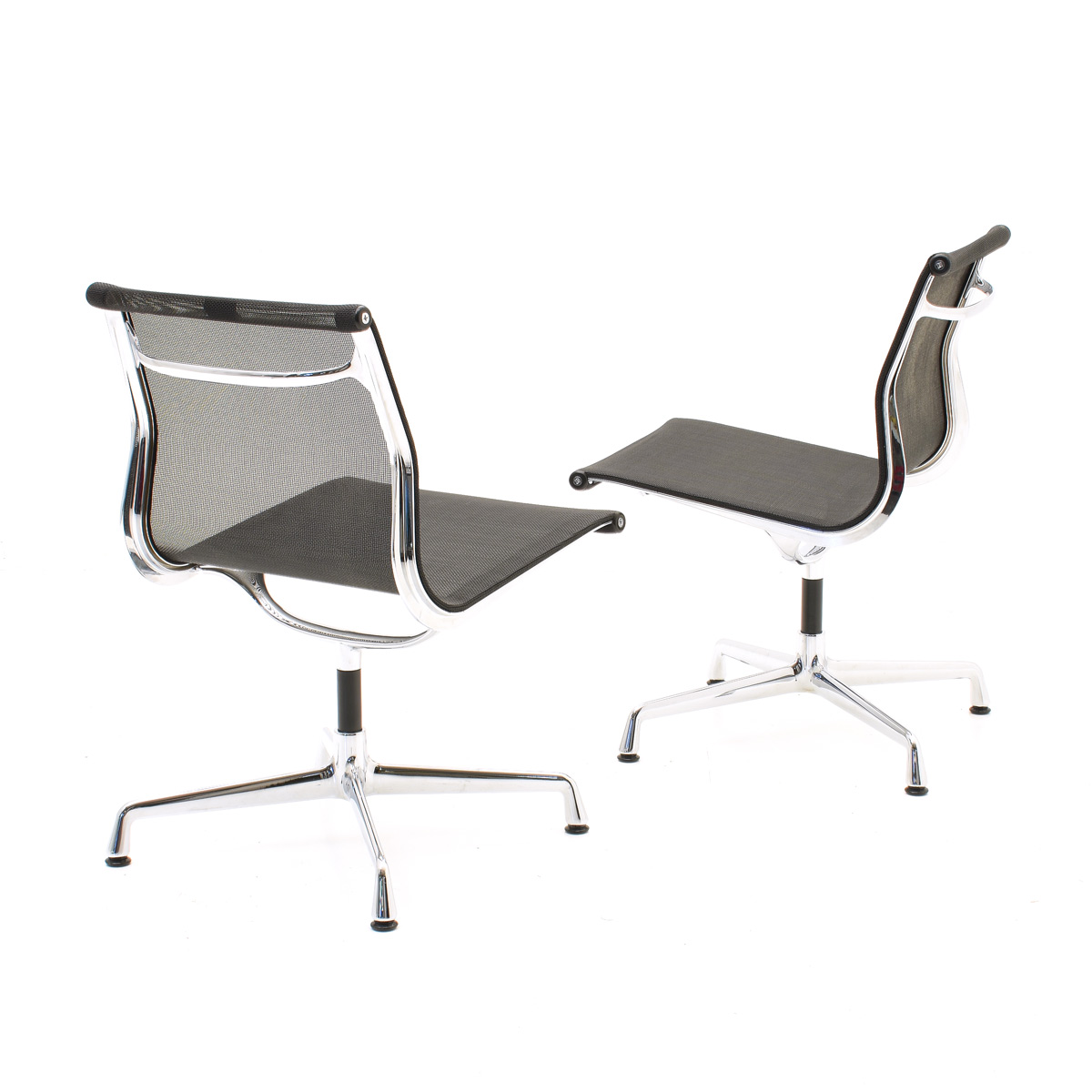 Vitra, Alu-Chair, EA 105, 4er Set - 2