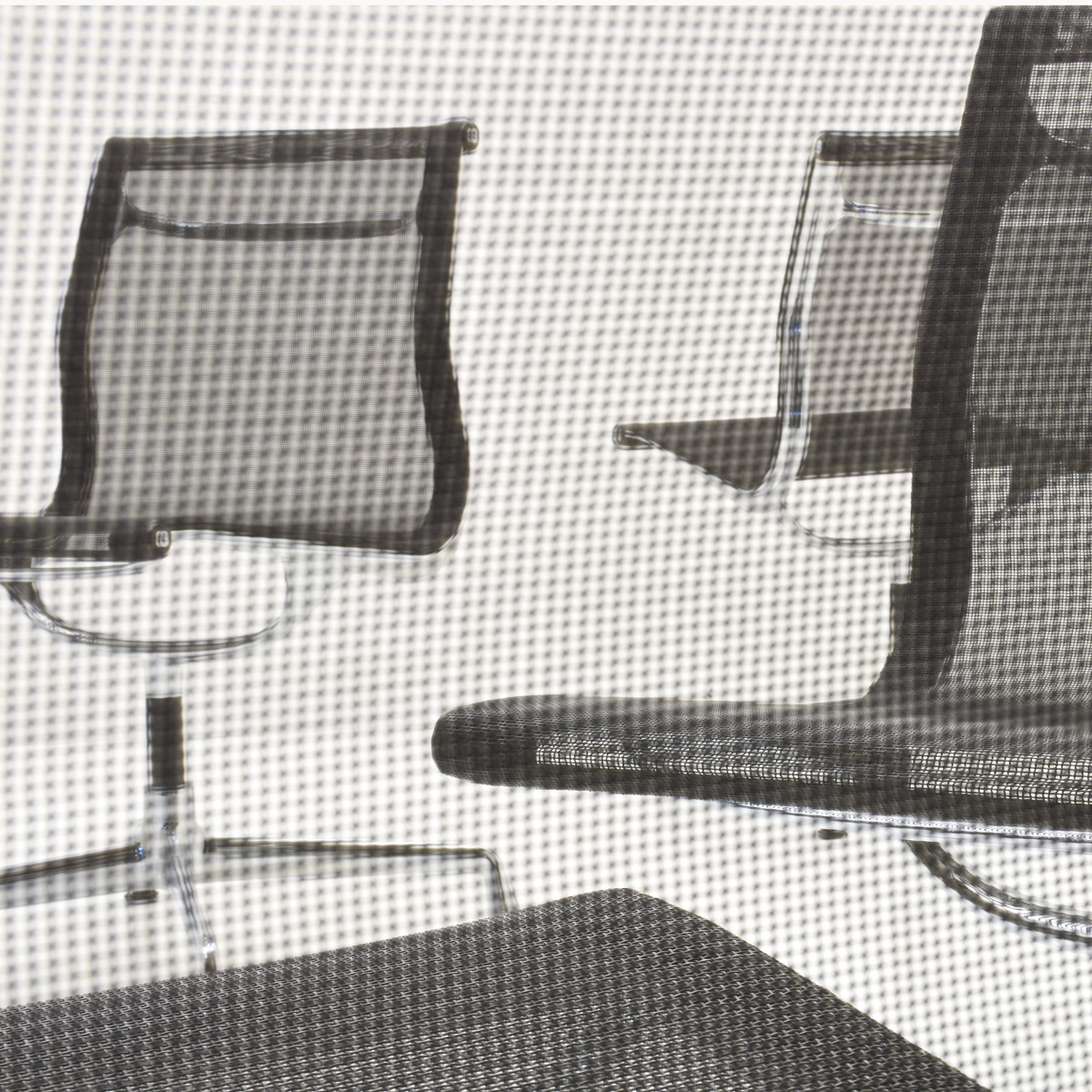 Vitra, Alu-Chair, EA 105, 4er Set - 0