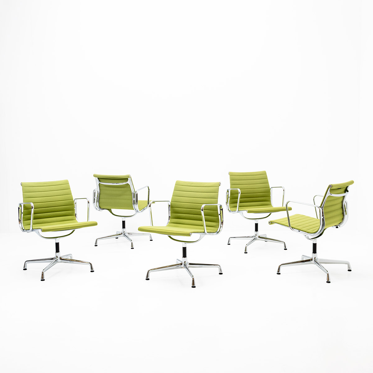 Vitra, Eames EA107 Aluminium Chair, vintage, Vitra, Eames, Ray & Charles, Büro-Stuhl, Stuhl