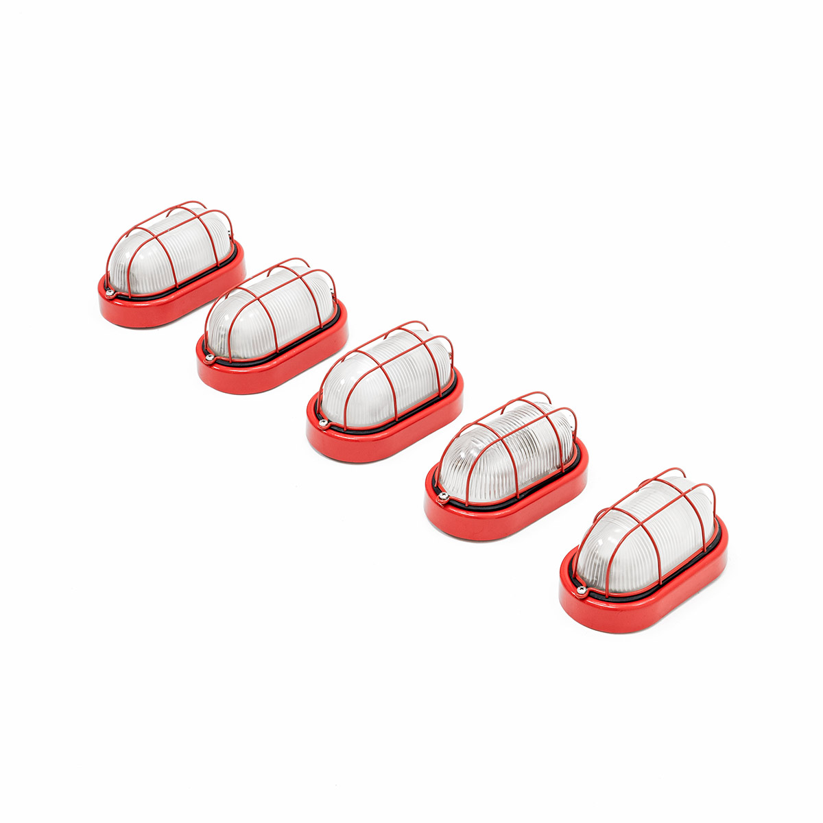 Wandleuchten, Deckenleuchten in rot, vintage , Diverse Leuchten, Lampen