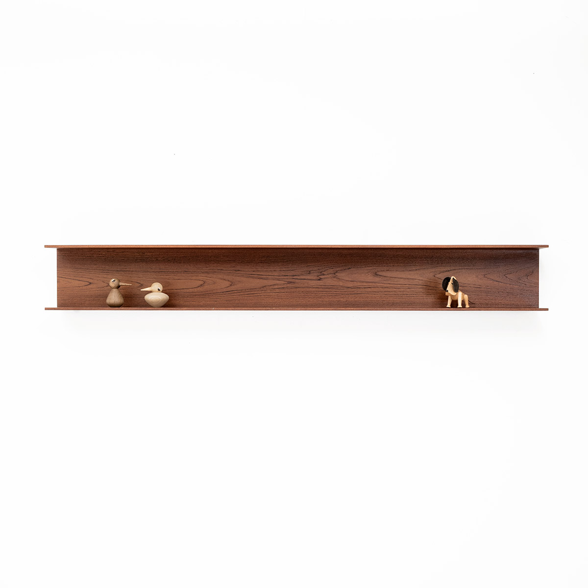 Wandregal Teakholz, Wilhelm Renz, 1960er Jahre, Kommode, Sideboard + Kommode