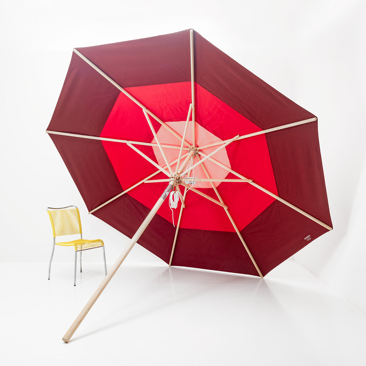 Weishäupl Klassiker Sonnenschirm, Weishäupl, Werksentwurf, Sonnenschirm, Garten