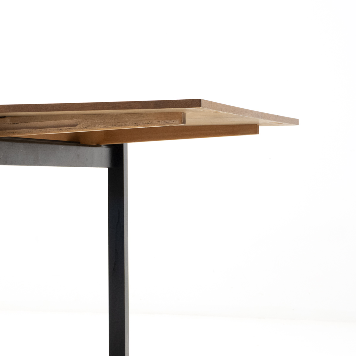 Willy Guhl Auszugstisch, Nussbaum - 4