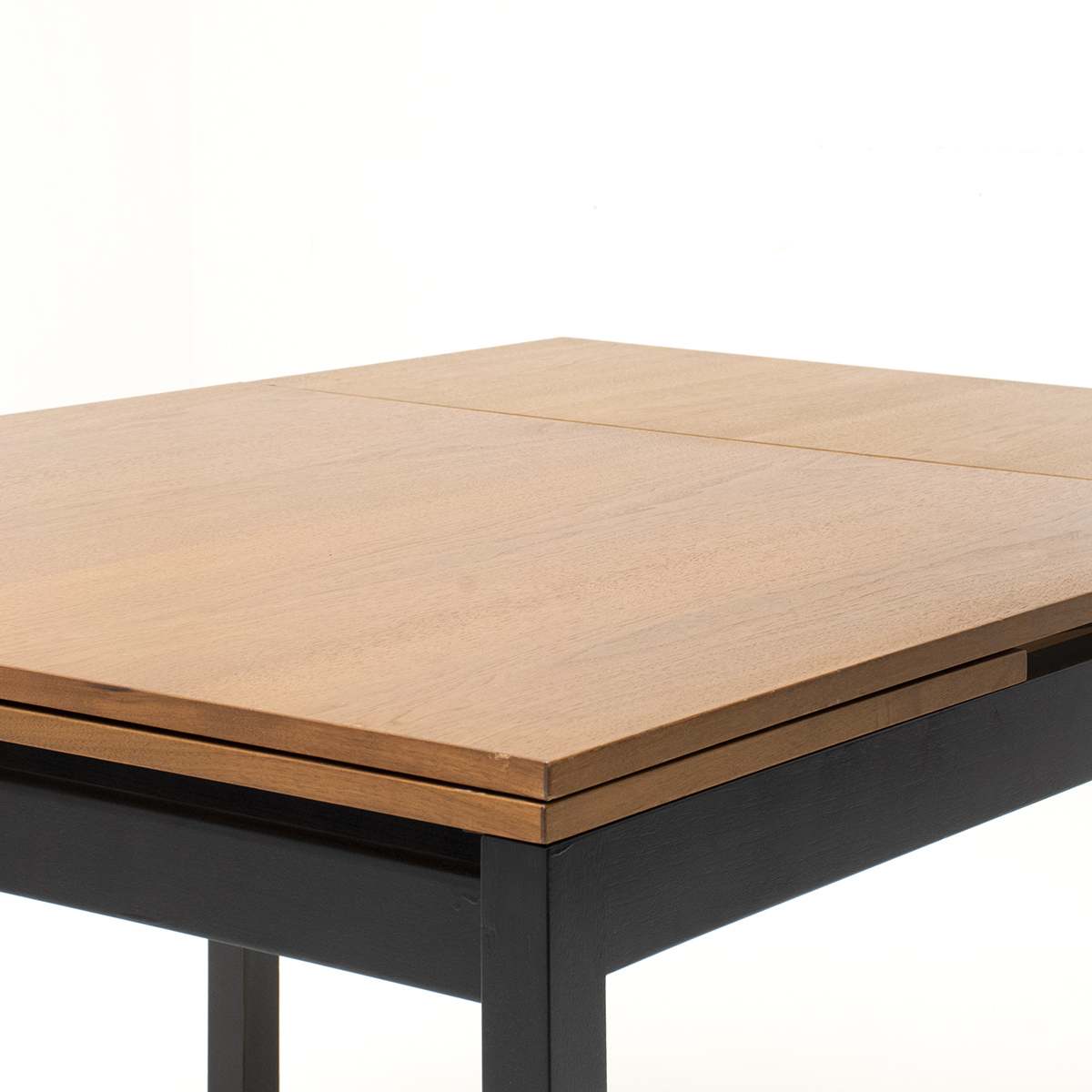 Willy Guhl Auszugstisch, Nussbaum - 1