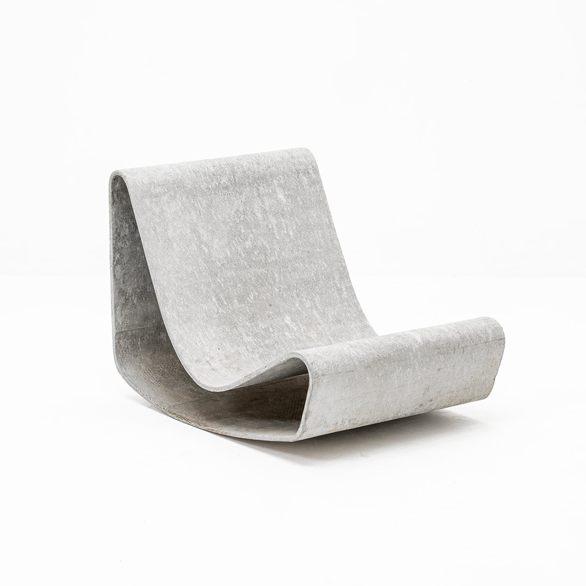 Willy Guhl Loop Chair Gartenstuhl Originalform Vintage, Eternit, Willy Guhl, Gartenstühle, Garten, Diverses, Garten