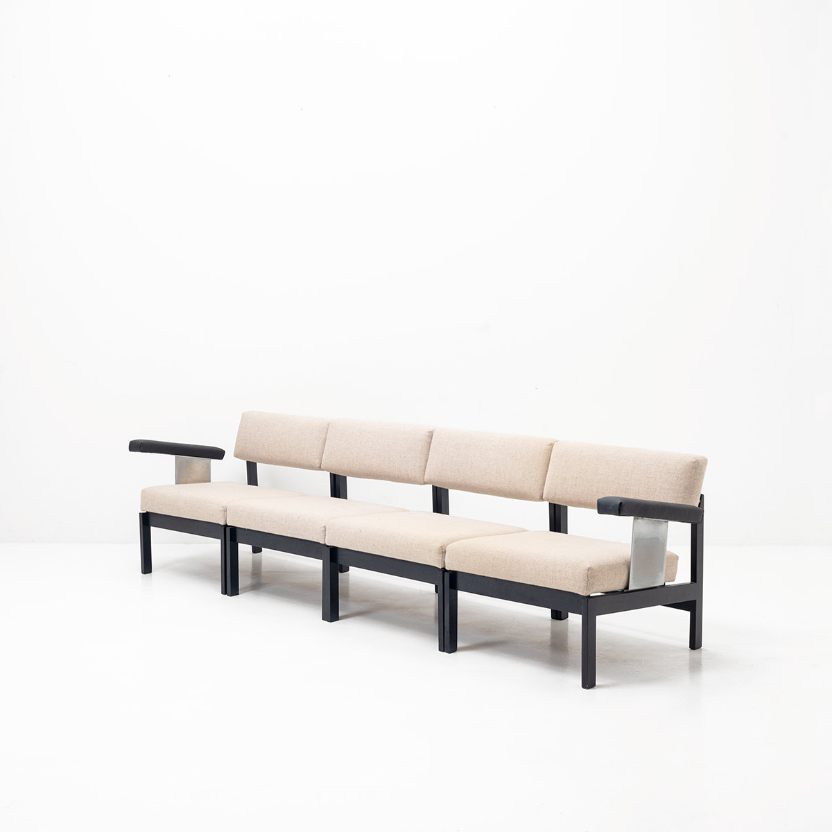 Willy Guhl, Sofa, 4-teilig, 1960er Jahre - 6