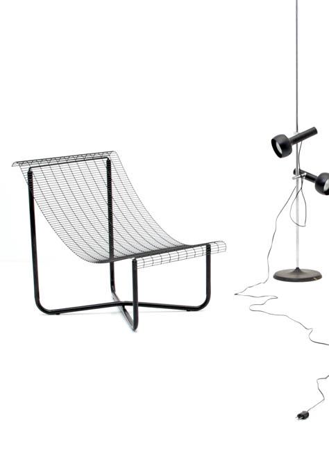 Wire Easy-Chair