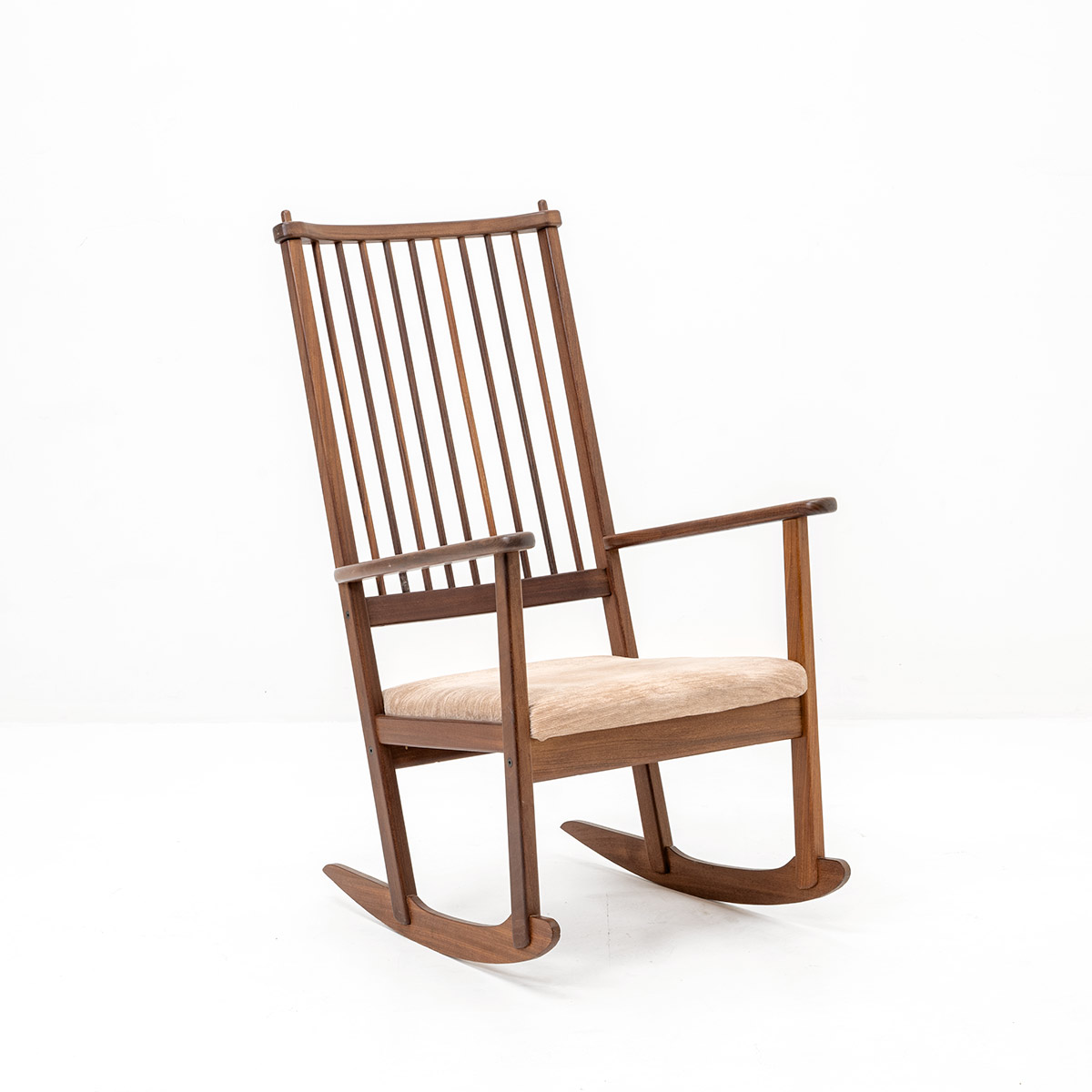 Yngve Ekström Schaukelstuhl Swedese, 1960er Jahre, Swedese, Ekström, Yngve , Schaukelstühle, Stühle + Hocker